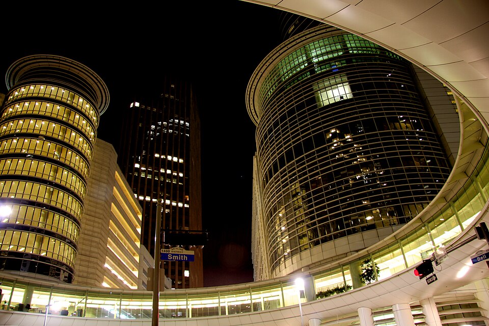 Sede da Enron em Houston, Texas