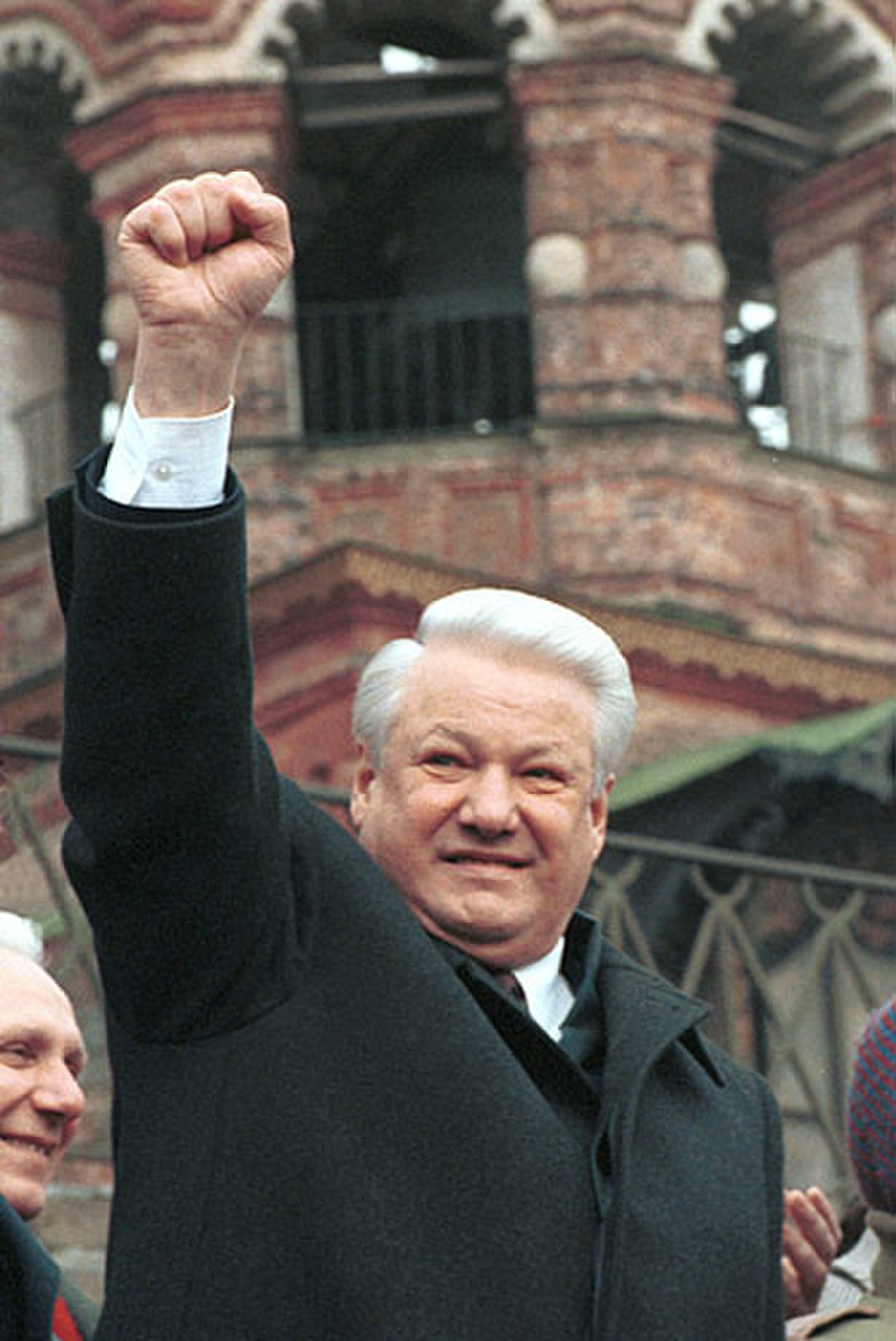 Boris Iéltsin, presidente da Rússia